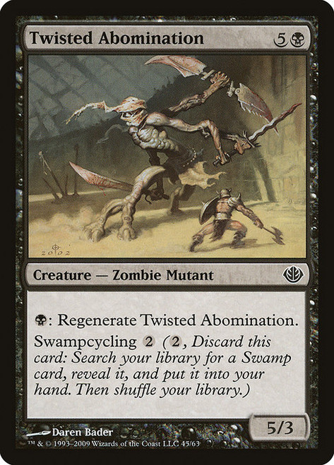 Twisted Abomination (DDD) (#45)