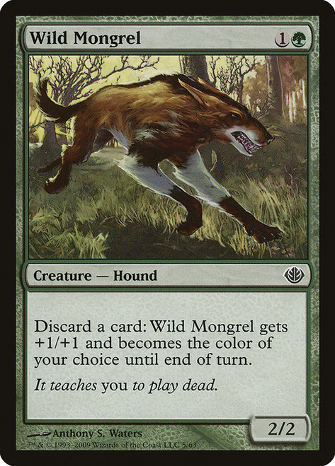 Wild Mongrel (DDD) (#5)