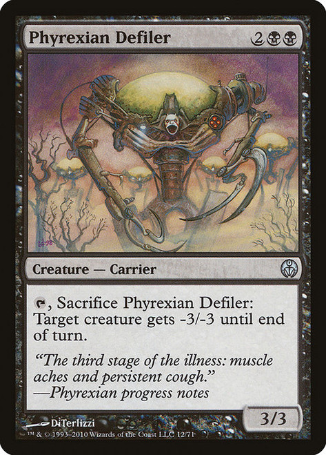 Phyrexian Defiler (DDE) (#12)