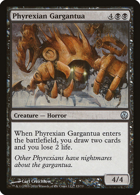 Phyrexian Gargantua (DDE) (#15)