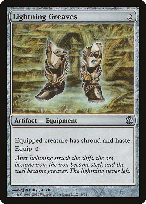 Lightning Greaves (DDE) (#19)