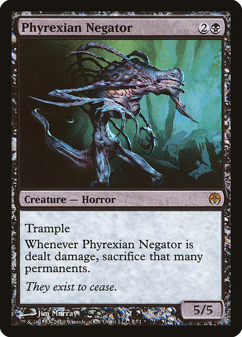 Phyrexian Negator (DDE) (Foil) (#1)