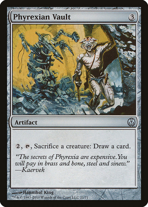Phyrexian Vault (DDE) (#21)