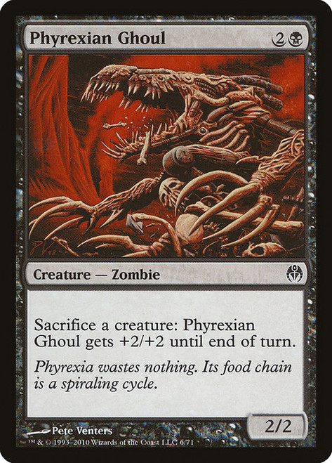 Phyrexian Ghoul (DDE) (#6)