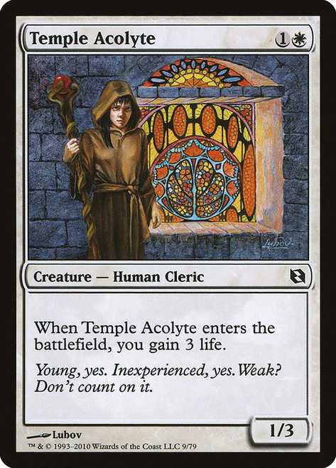 Temple Acolyte (DDF) (#9)