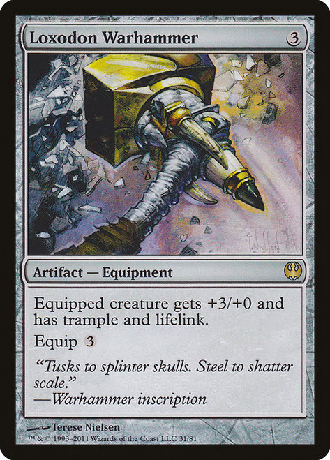 Loxodon Warhammer (DDG) (#31)