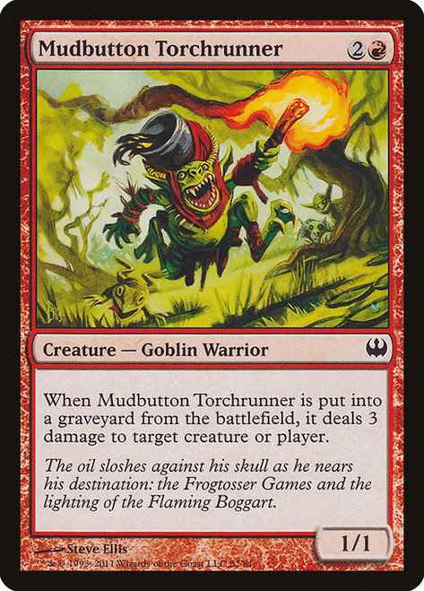 Mudbutton Torchrunner (DDG) (#52)
