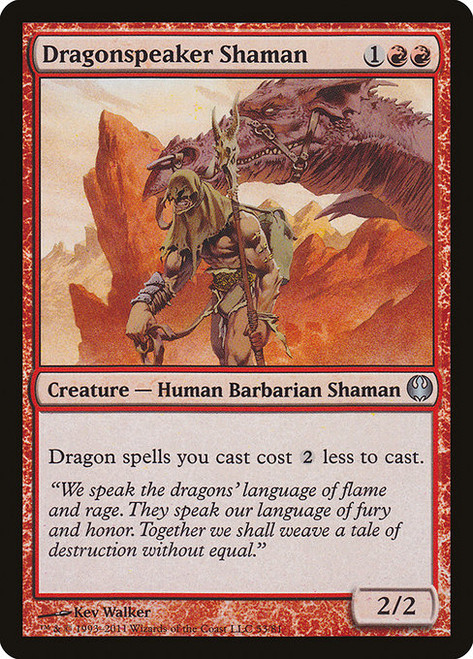 Dragonspeaker Shaman (DDG) (#53)