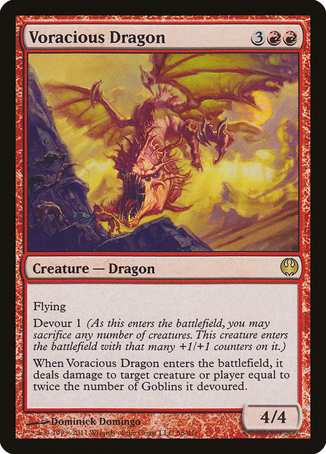 Voracious Dragon (DDG) (#56)