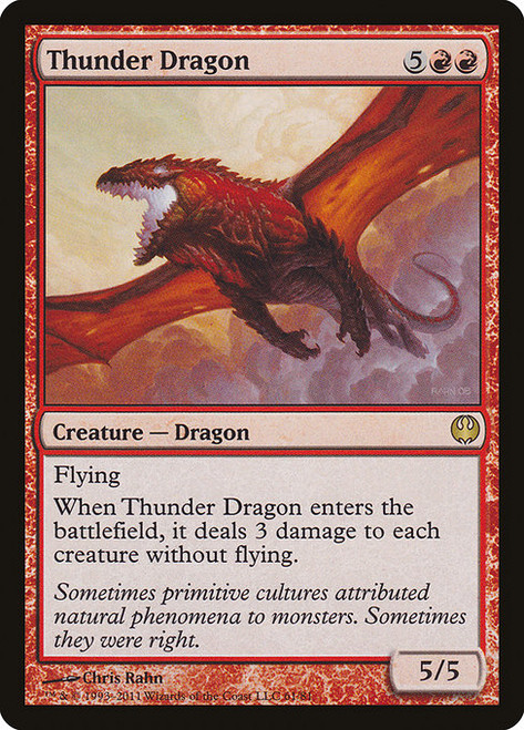 Thunder Dragon (DDG) (#61)