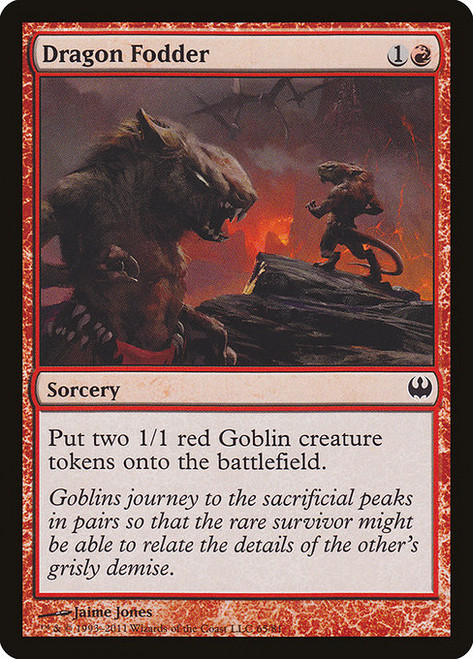 Dragon Fodder (DDG) (#65)