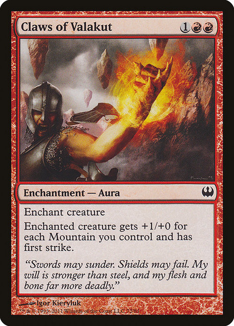 Claws of Valakut (DDG) (#72)