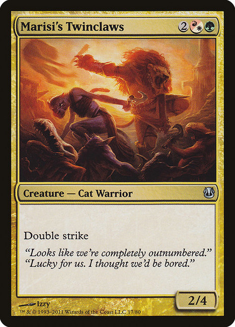 Marisi's Twinclaws (DDH) (#17)