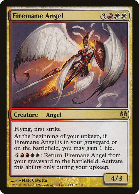 Firemane Angel (DDH) (#21)