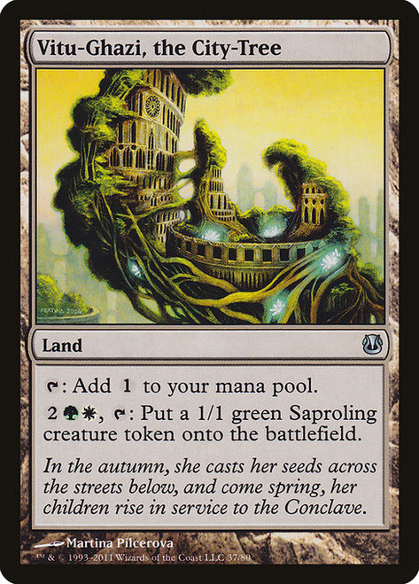 Vitu-Ghazi, the City-Tree (DDH) (#37)