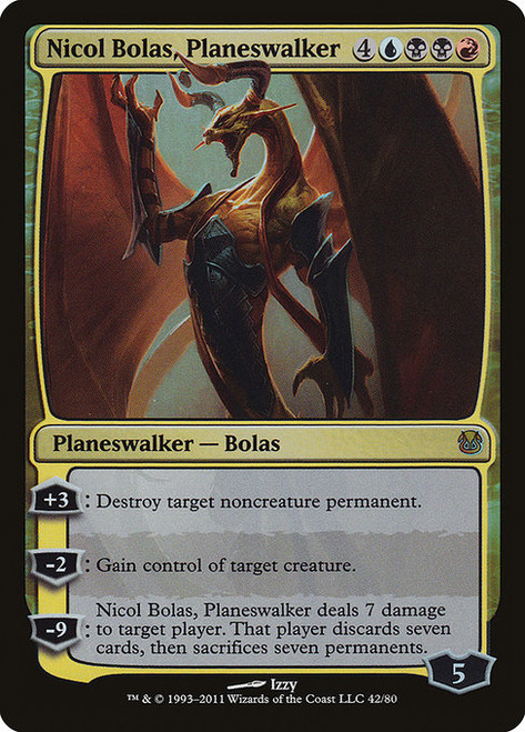Nicol Bolas, Planeswalker (DDH) (Foil) (#42)