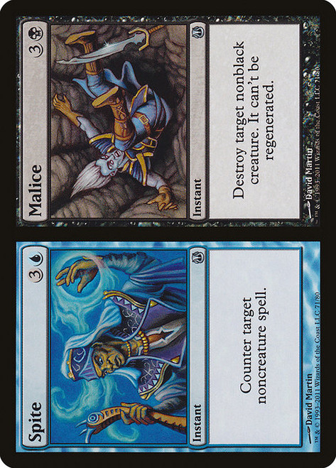 Spite // Malice (DDH) (#71)