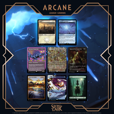 Secret Lair - Secretversary Superdrop 2021: Non-Foil Second Secretversary Bundle