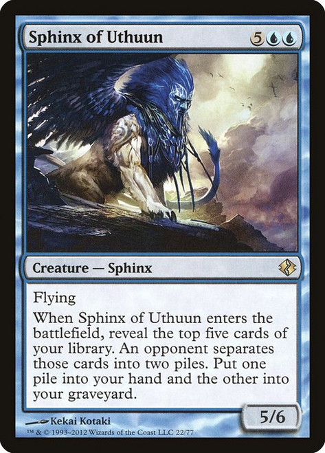 Sphinx of Uthuun (DDI) (#22)