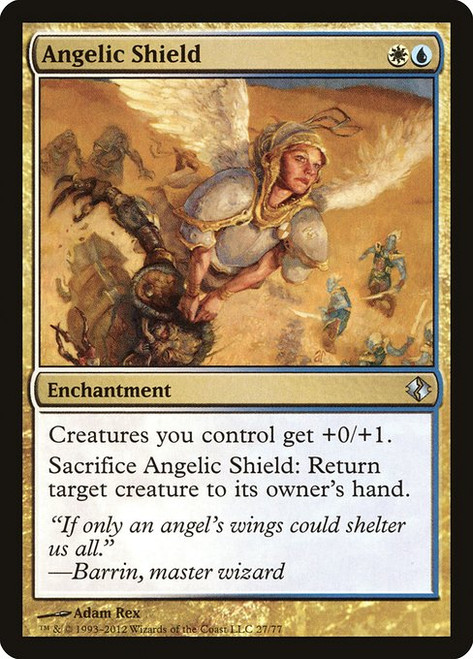 Angelic Shield (DDI) (#27)