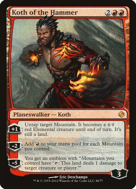 Koth of the Hammer (DDI) (Foil) (#44)