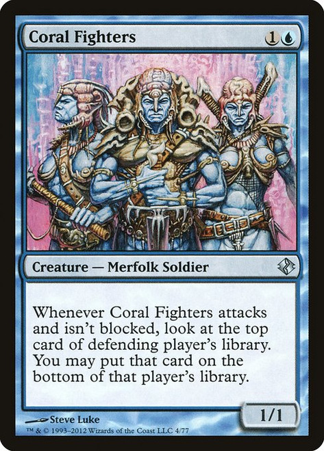 Coral Fighters (DDI) (#4)