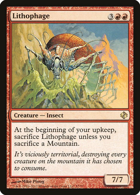 Lithophage (DDI) (#57)
