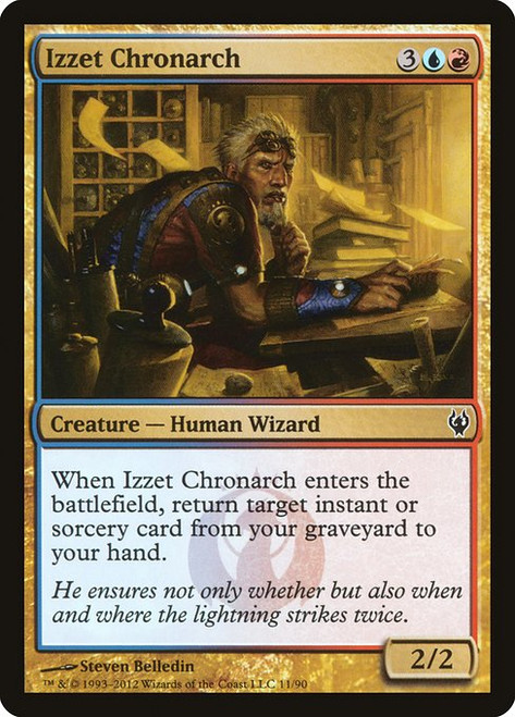 Izzet Chronarch (DDJ) (#11)