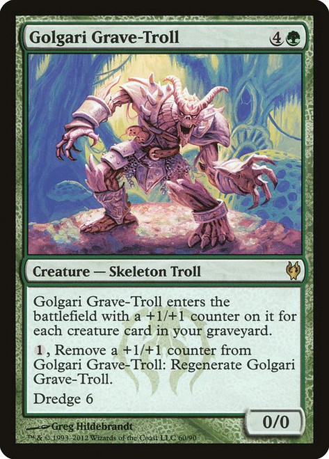 Golgari Grave-Troll (DDJ) (#60)
