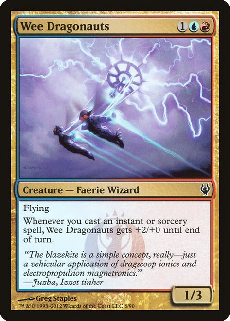 Wee Dragonauts (DDJ) (#6)