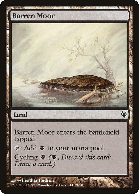 Barren Moor (DDJ) (#78)