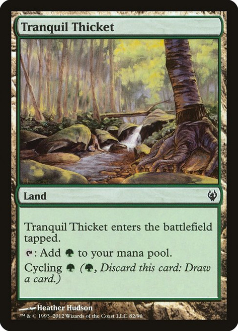 Tranquil Thicket (DDJ) (#82)