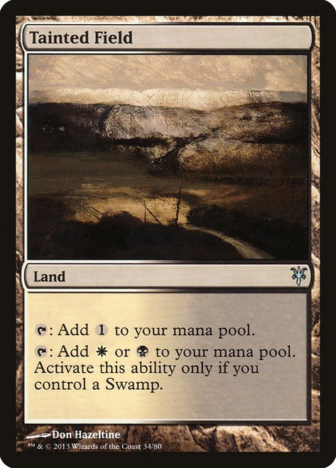 Tainted Field (DDK) (#34)