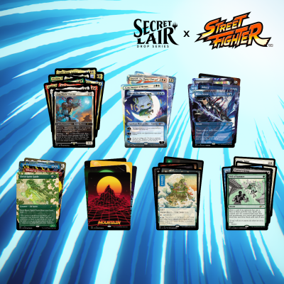 Secret Lair - Non-stop, Non-Foil Bundle (Secret Lair x Street Fighter)