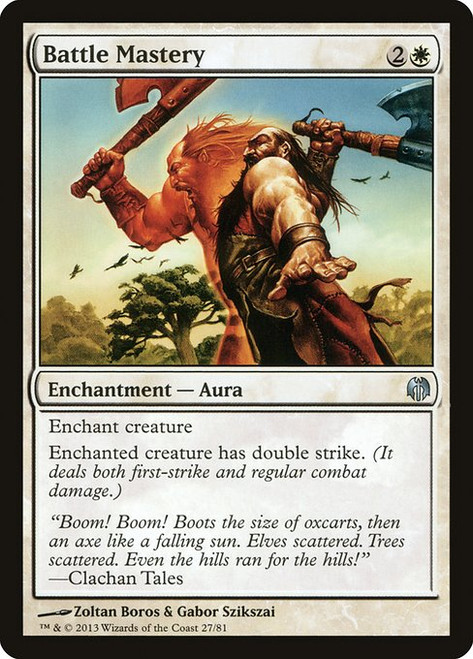 Battle Mastery (DDL) (#27)