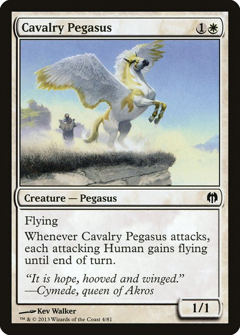 Cavalry Pegasus (DDL) (#4)