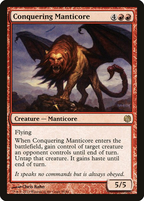 Conquering Manticore (DDL) (#55)