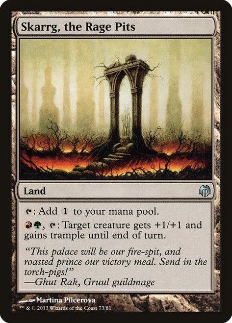 Skarrg, the Rage Pits (DDL) (#73)