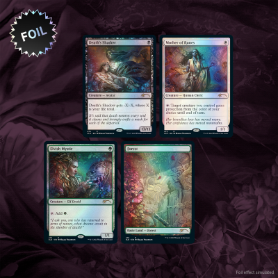 Secret Lair - Artist Series: Magali Villeneuve Foil Edition