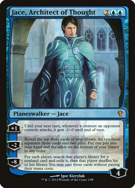 Jace, Architect of Thought (DDM) (Foil) (#1)