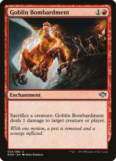 Goblin Bombardment (DDN) (#24)