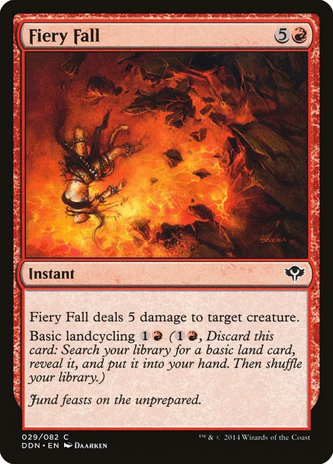 Fiery Fall (DDN) (#29)
