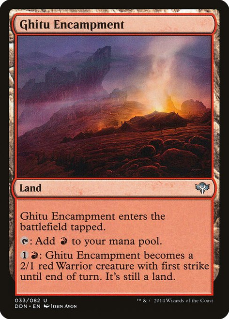 Ghitu Encampment (DDN) (#33)