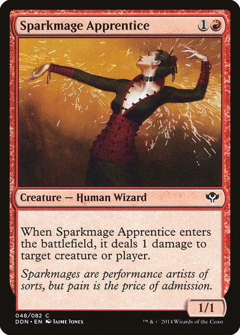 Sparkmage Apprentice (DDN) (#48)
