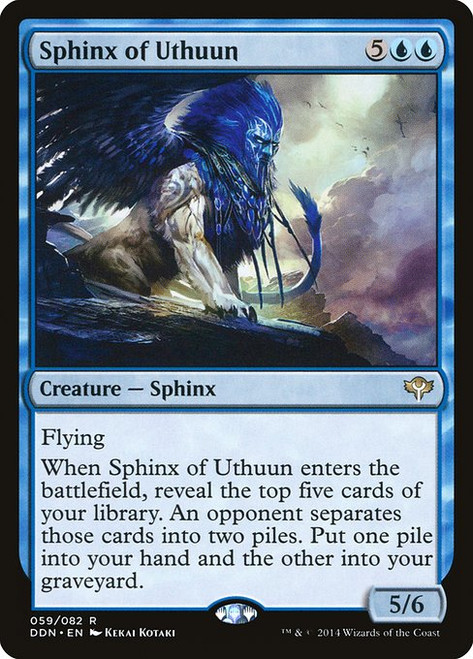 Sphinx of Uthuun (DDN) (#59)