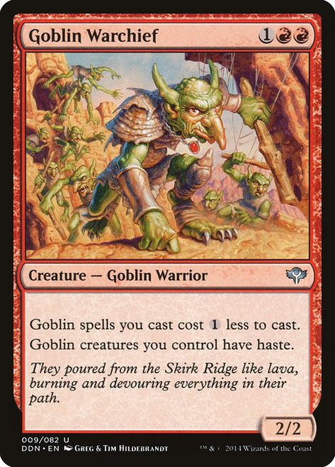 Goblin Warchief (DDN) (#9)