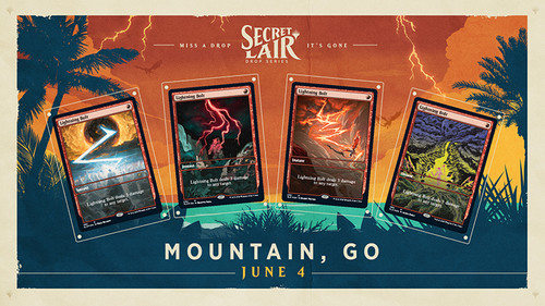 Secret Lair - Summer Super Drop - Mountain, Go