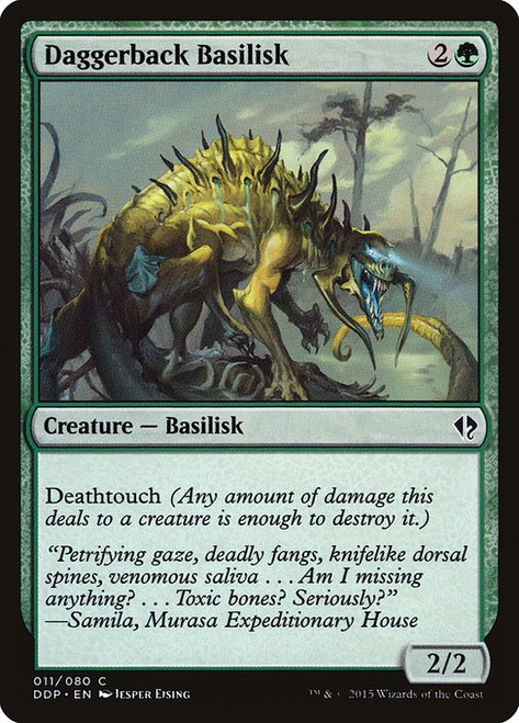 Daggerback Basilisk (DDP) (#11)