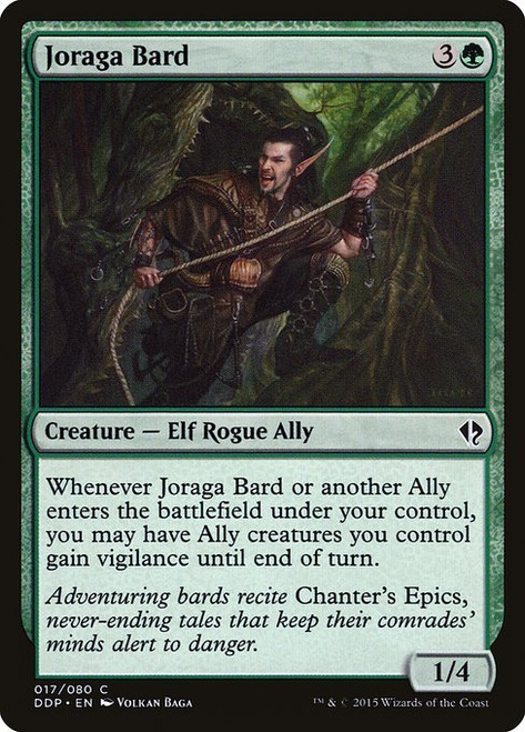 Joraga Bard (DDP) (#17)