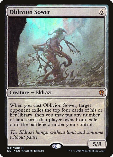 Oblivion Sower (DDP) (Foil) (#41)
